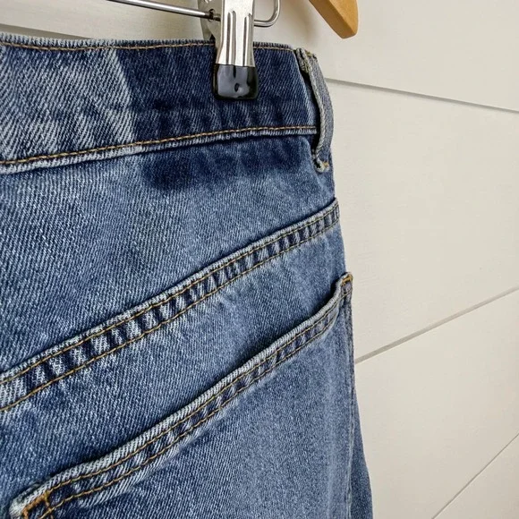 THE GREAT. The Slouch Taper Jean Raw Hem WOMEN 26 Made in USA CANOPY 100% COTTON - Picture 6 of 13